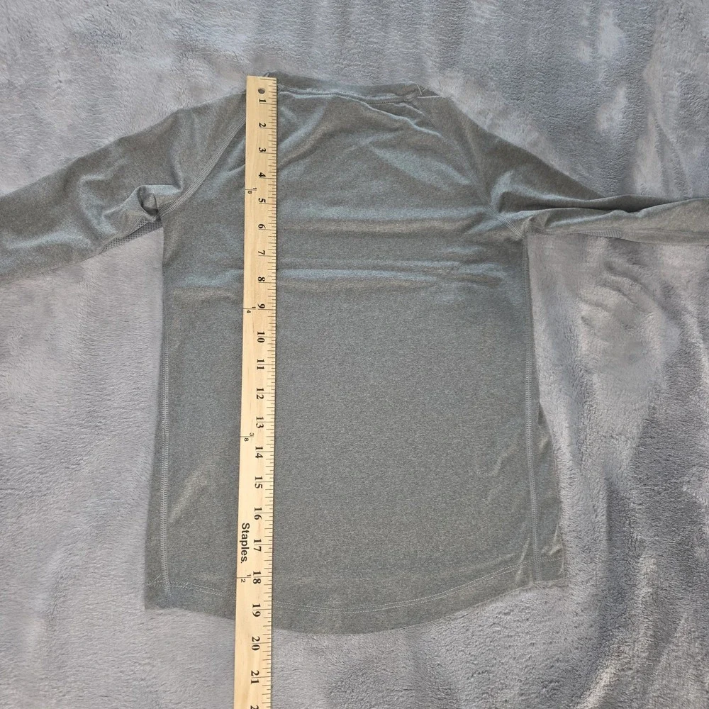 Nike Dri Fit Boys Pro‎ Logo Graphic Shirt Long Sleeve Youth Size XS X-Small